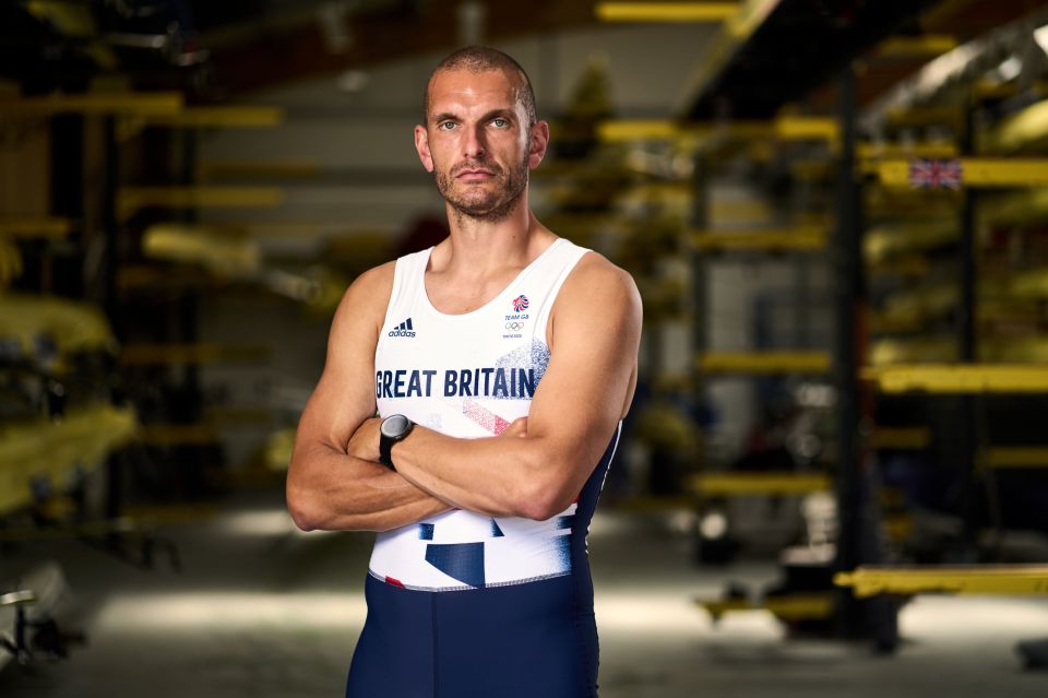 Mohamed is Team GB's first muslim Olympic flagbearer