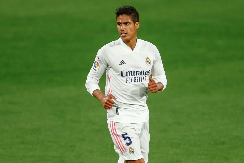 Man Utd have been keen on Raphael Varane for some time and are edging closer to a deal