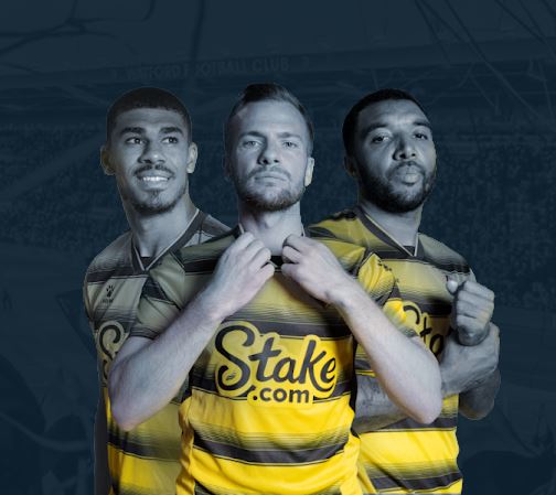 Cryptocurrency casino platform Stake.com are Watford's new shirt sponsors