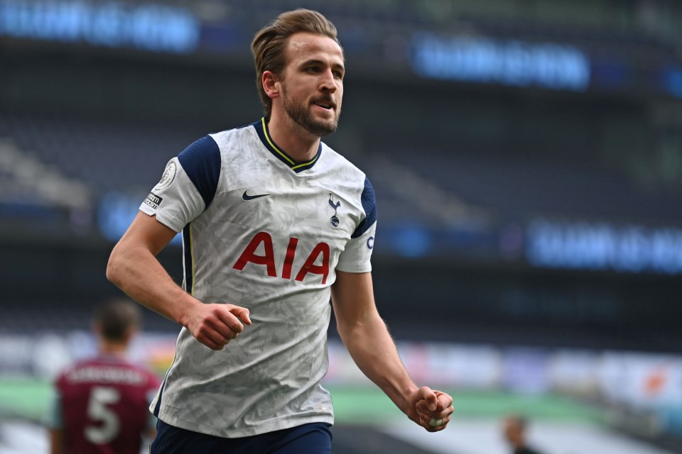 Tottenham will have to find a replacement for Harry Kane with Man City set to launch a £160m bid