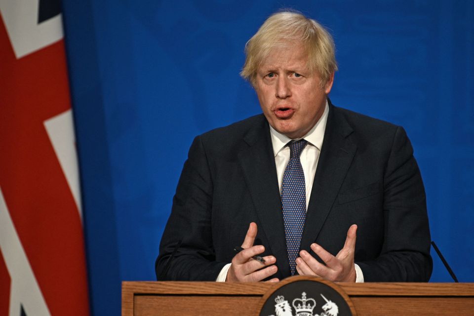 PM Boris Johnson has launched a blitz on crime with victims put at the heart of policing