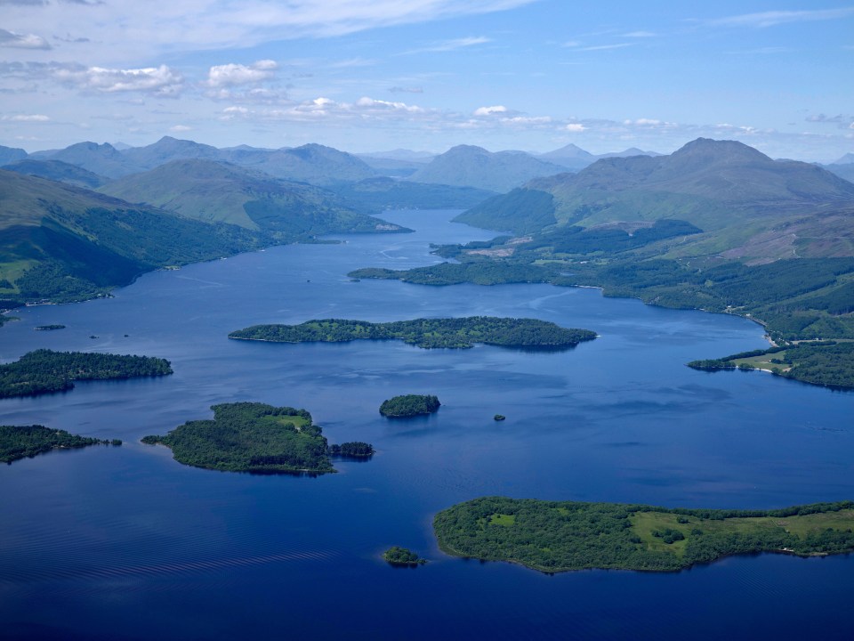 Three died in a tragedy at Loch Lomond