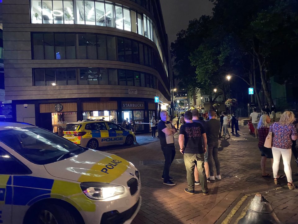 Nightclub Heaven was evacuated last night after a 'suspicious item' was found