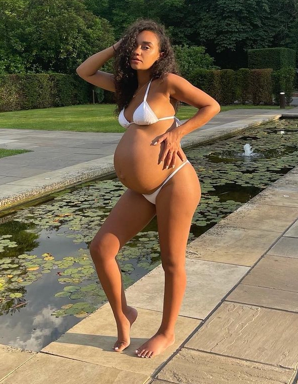 Leigh-Anne Pinnock is set to give birth any day now