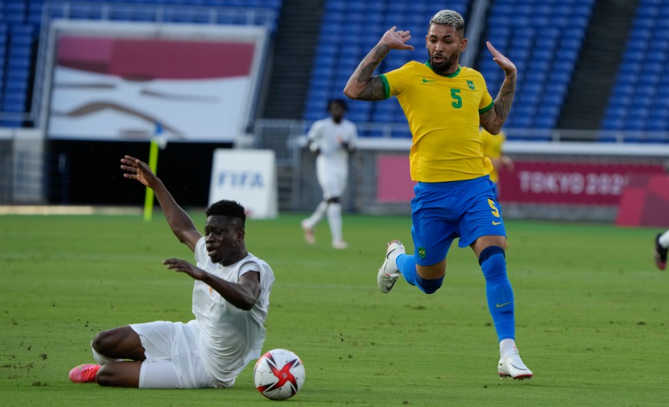 The Brazilian was judged to have denied the Ivory Coast captain a goalscoring opportunity