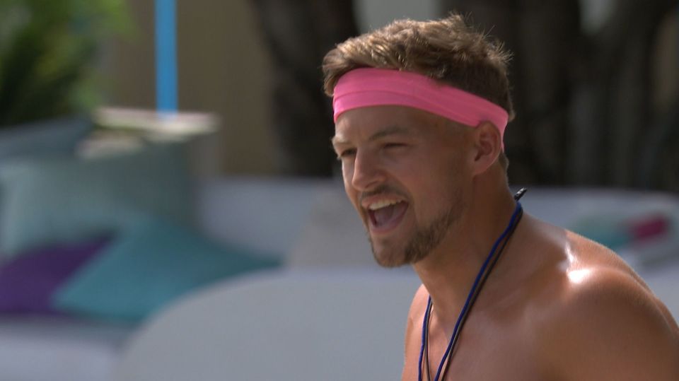 Love Island fans have hit out at Hugo for repeatedly calling Toby 'boy'