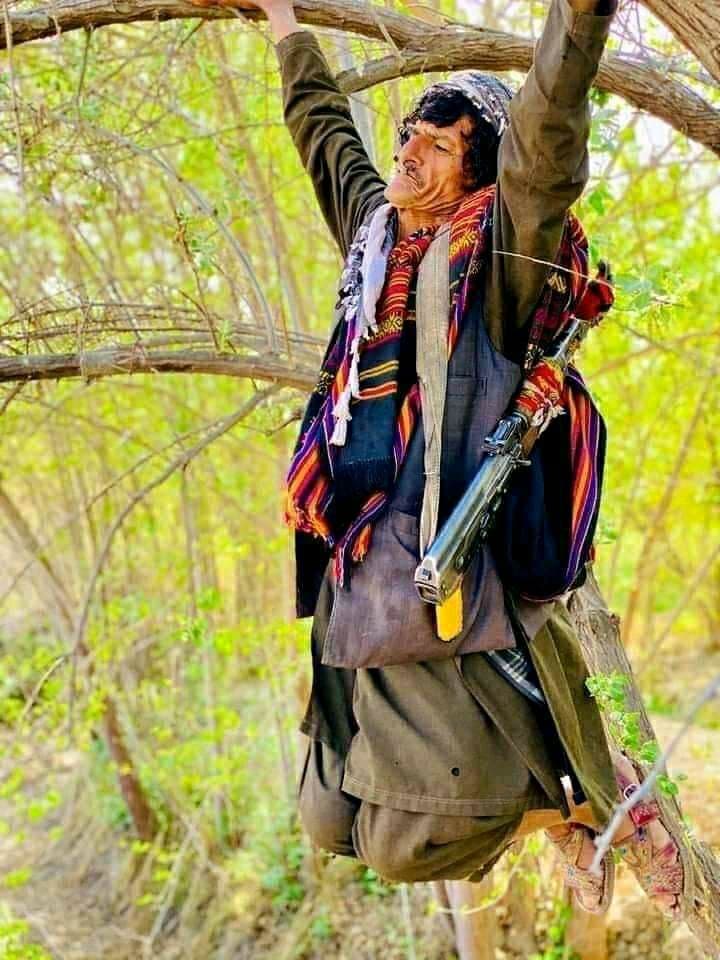 Comedian Nazar Mohammad is said to be among those executed by the Taliban