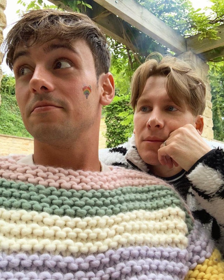 Team GB ace Tom Daley and Hollywood producer/screenwriter Dustin Lance Black have been married for four years and had a son in 2018