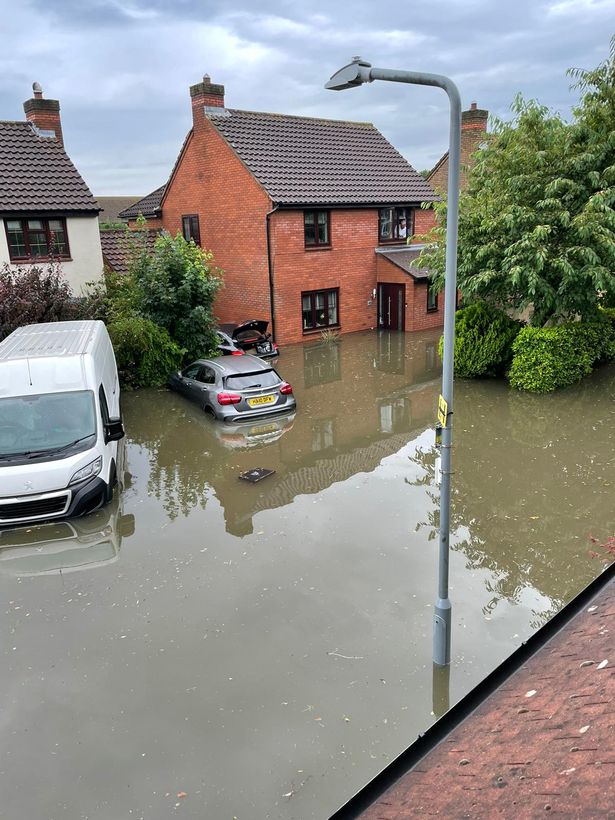 Flash flooding has 'destroyed' a family's home in Redbridge, east London