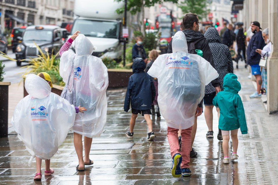 Weather warnings will last until Friday