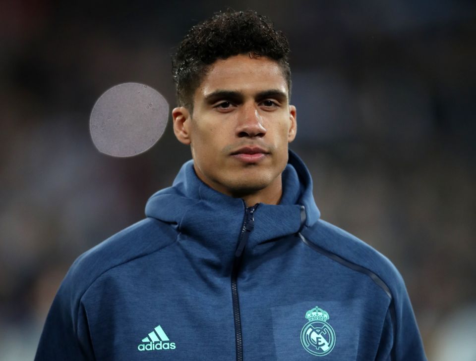 The £34.2m deal to take Pogba's France team-mate Raphael Varane to Man Utd has been agreed