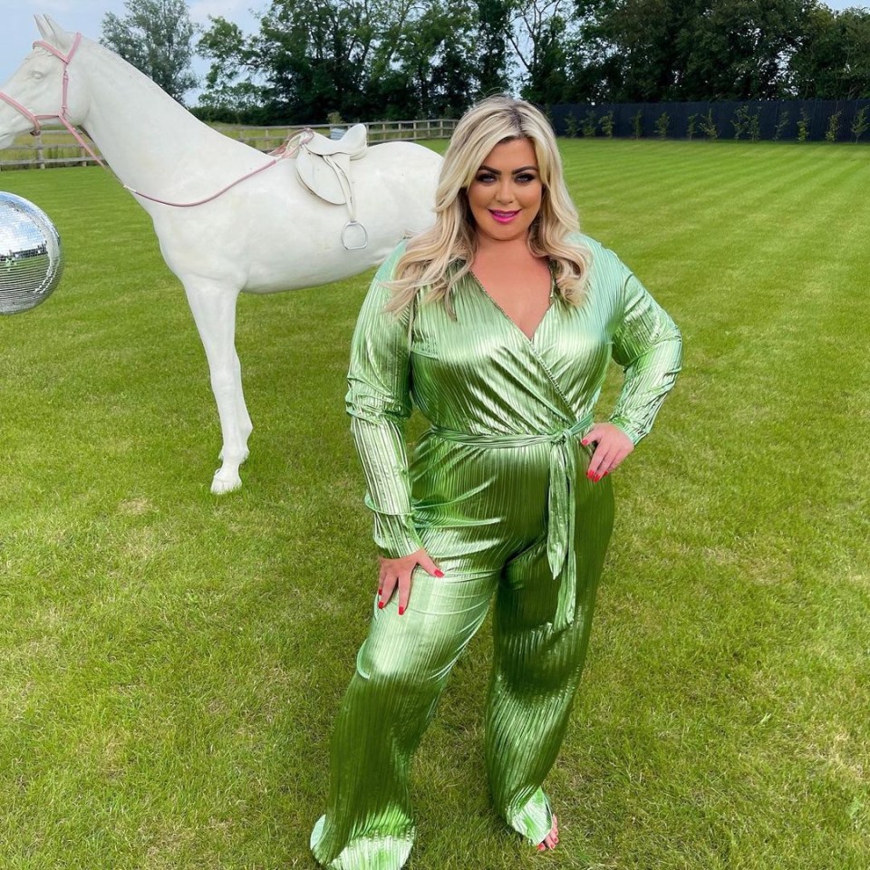 Gemma Collins has a wardrobe to match her diva persona