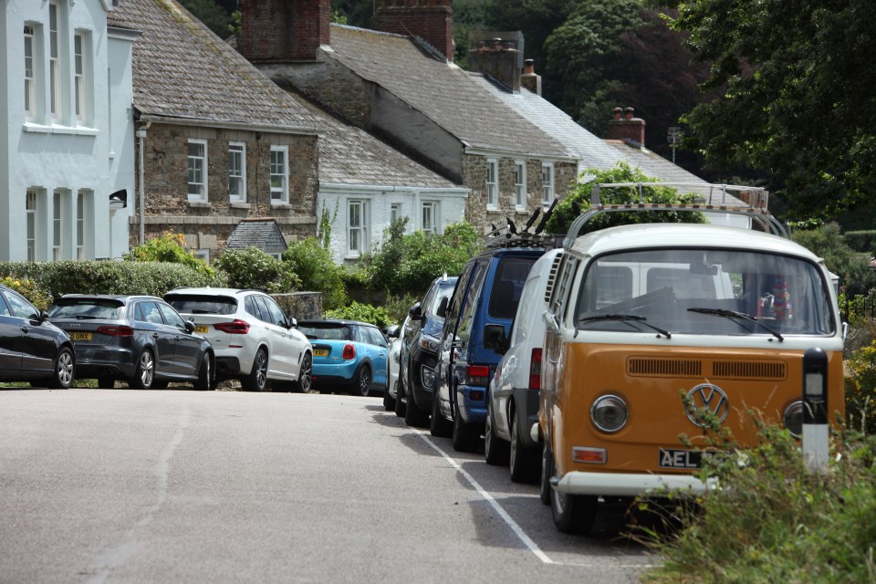 Flushing is located across the River Penryn from Falmouth