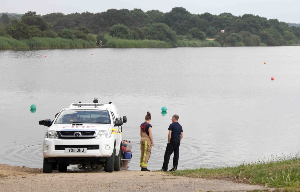 A 14 year-old boy has tragically died after drowning in Ashby Ville Nature Reserve