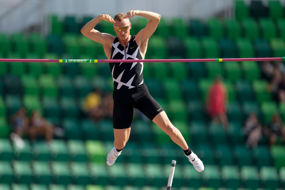 American star Sam Kendricks is out of the Tokyo Olympic Games