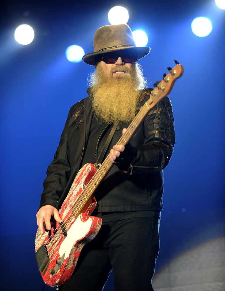 ZZ Top bassist Dusty Hill died this week