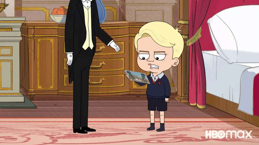 Prince George takes centre stage and is voiced by creator Gary Janetti