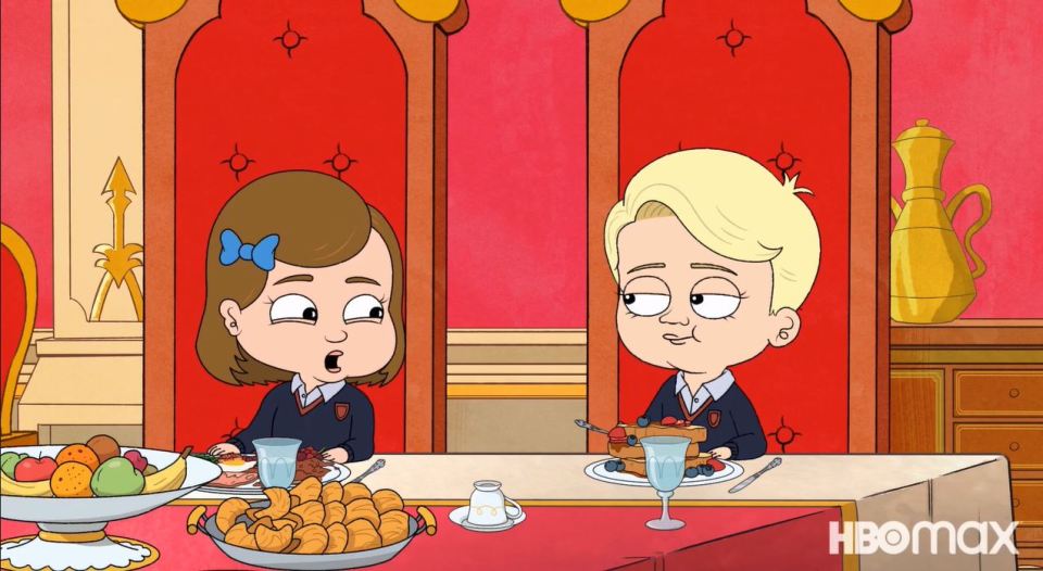 Prince George, voiced by Gary Janetti, is the protagonist in the show