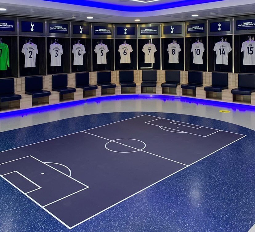 Nuno Espirito Santo has turned the floor of Spurs' dressing room into a tactics pitch