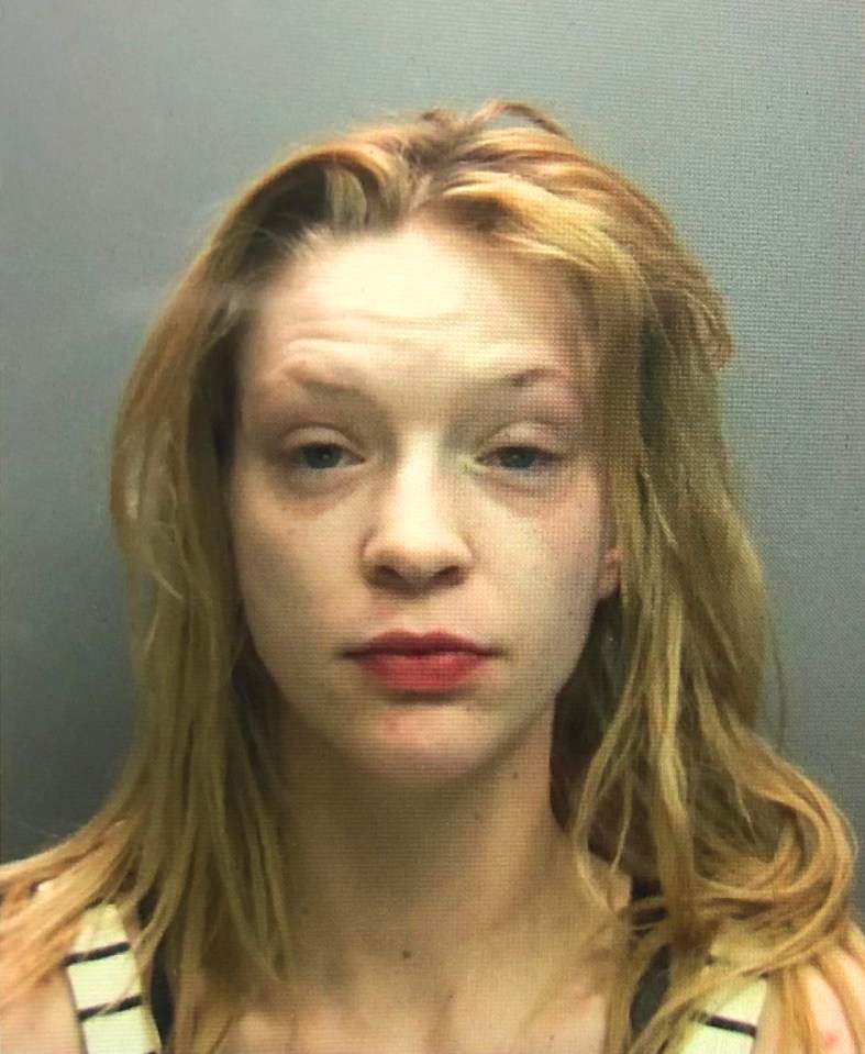 Coral Edgar, 26, had been encouraging Lee to come over to her house for sex