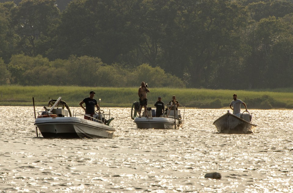 Locals joined in with the emergency services search for the hero teenager