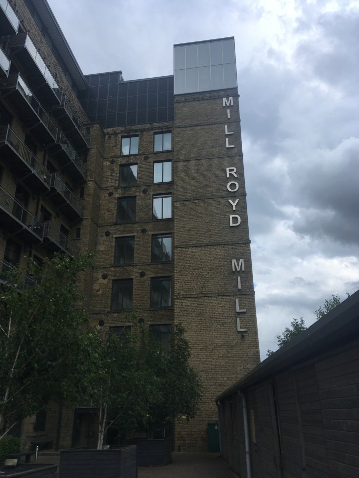 Mill Royd Mill in Brighouse, West Yorkshire