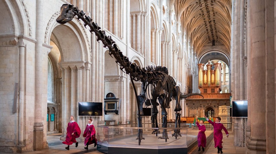 Blogger Karen Edwards, AKA Travel Mad Mum, recommends the South Kensington museum neighbours – the Natural History Museum and Science Museum as a great day out for the family