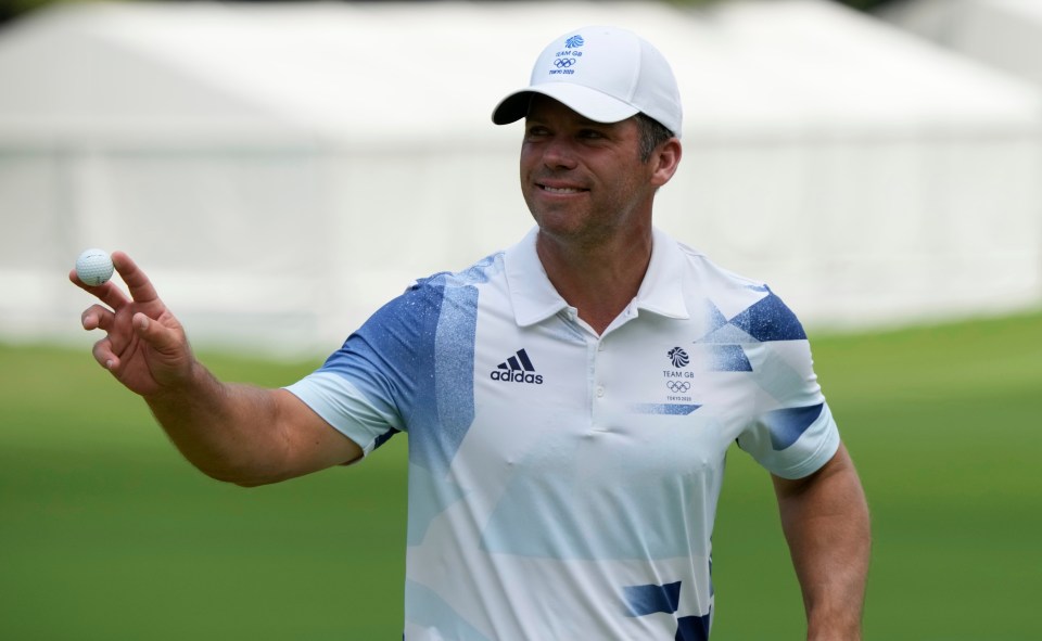 Paul Casey will lead the great British and Irish medal chase in Sunday’s golf final