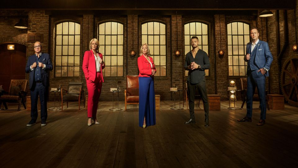 Dragons' Den stars have amassed staggering personal fortunes in the business world