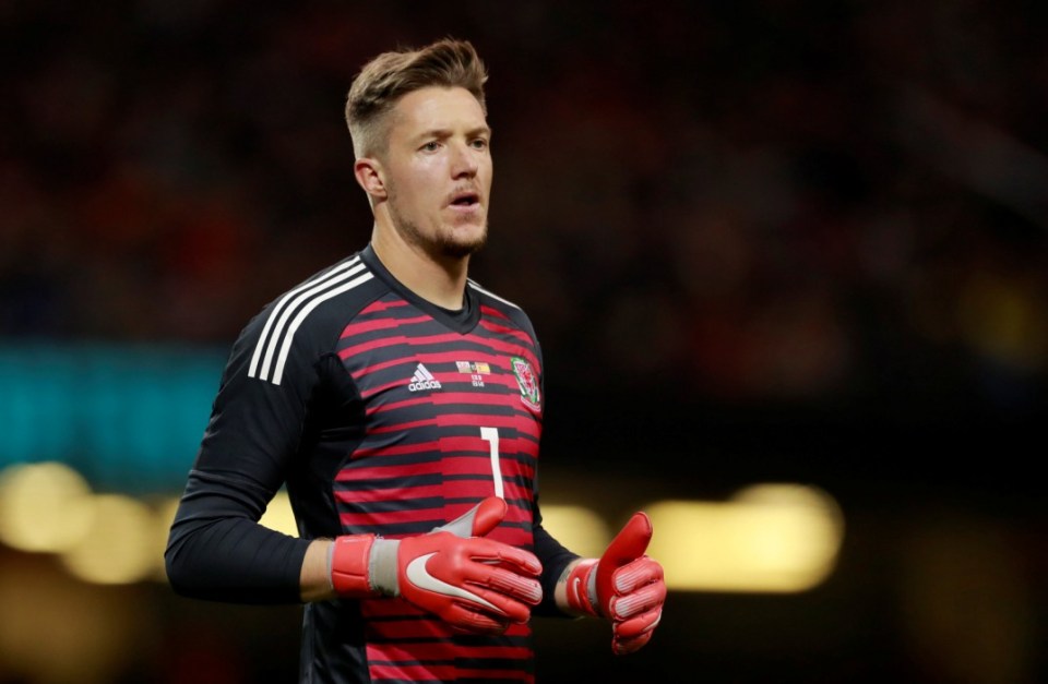 Wayne Hennessey recently left Crystal Palace after eight years at the club