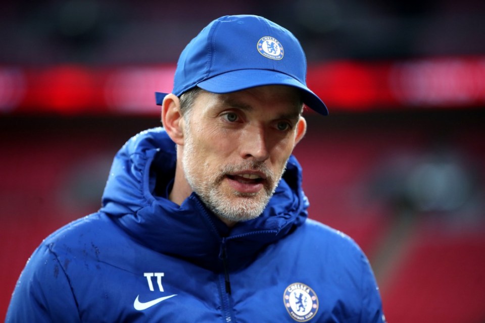 Thomas Tuchel is yet to make a signing at Chelsea