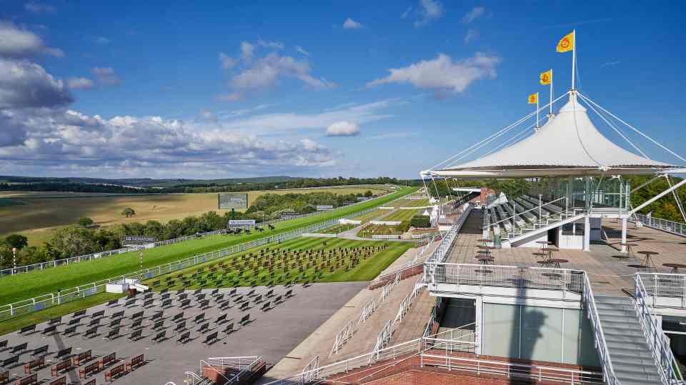 Glorious Goodwood takes place this month