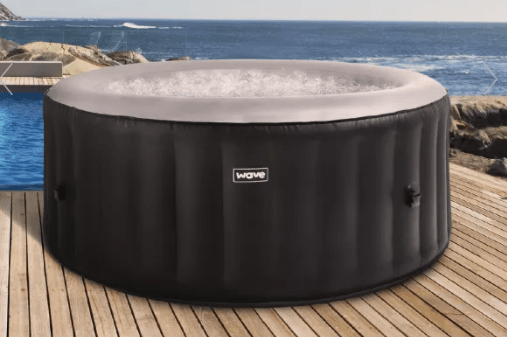 Morrisons is selling a hot tub for a bargain £275