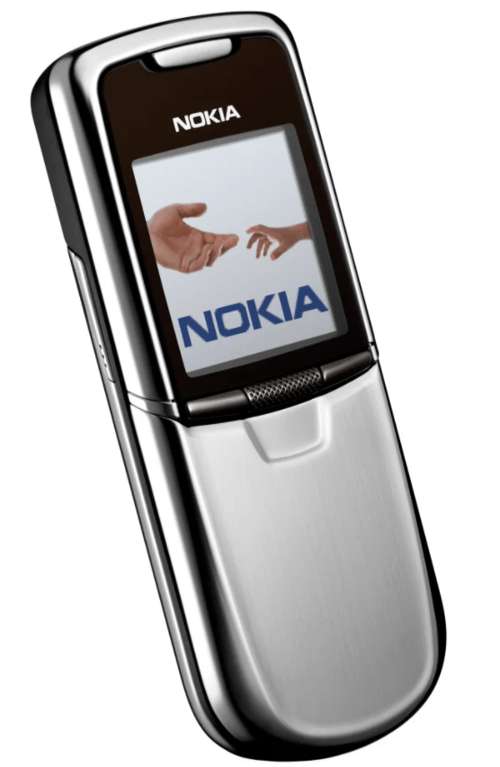 The Nokia 8800 was considered a luxury phone when it was released in 2005