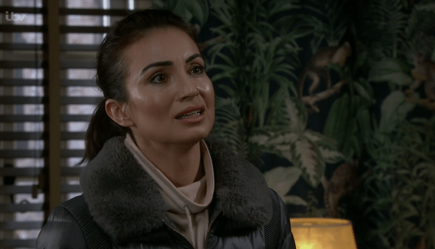 Leyla was gutted by his claims she was responsible for Leanna’s death