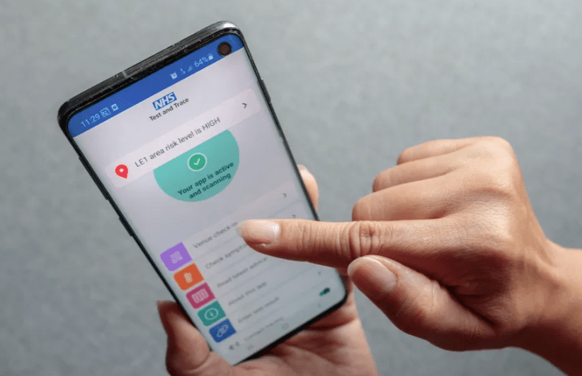 Brits are not legally required to isolate when pinged by the app