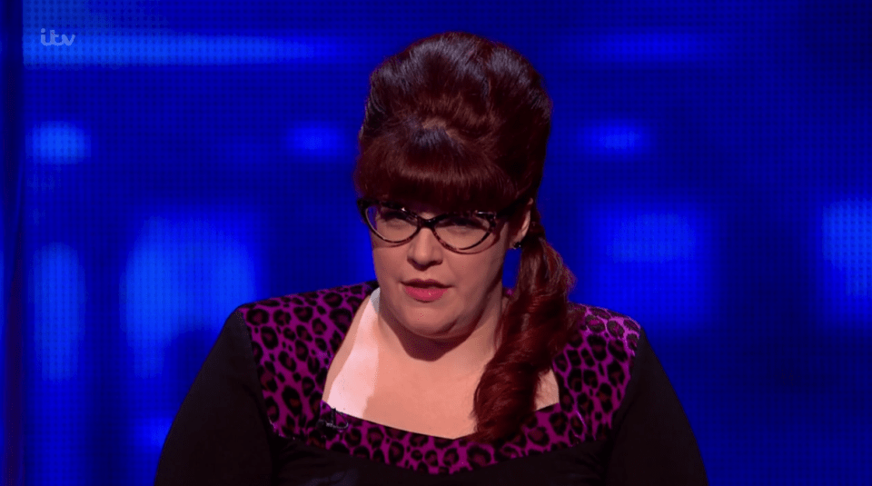 The Chase’s Jenny Ryan was livid with comments from a contestant