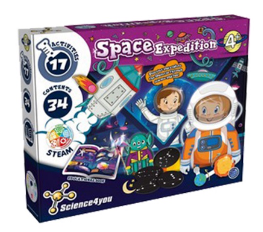 This space set could be a hazard to children