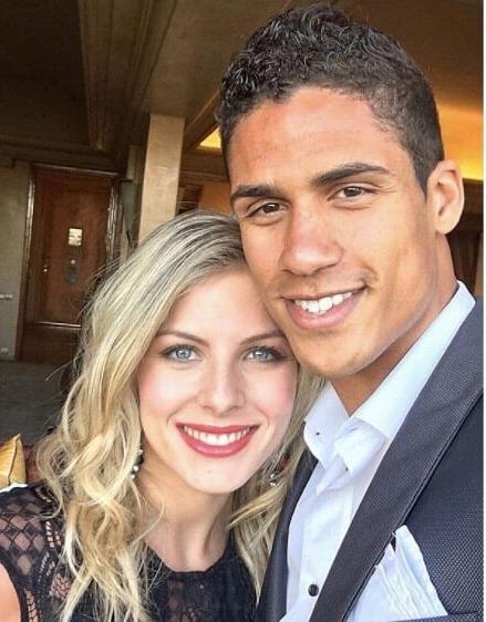 Happy couple Varane and Tygat are high-school sweethearts