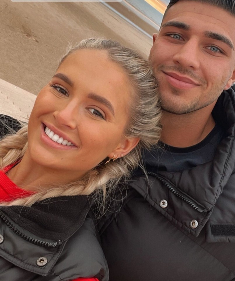 Molly-Mae Hague and Tommy Fury enjoyed a romantic getaway in Bath to celebrate their 2nd anniversary