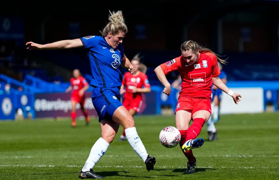 Walker helped Birmingham to avoid relegation following their turbulent WSL season