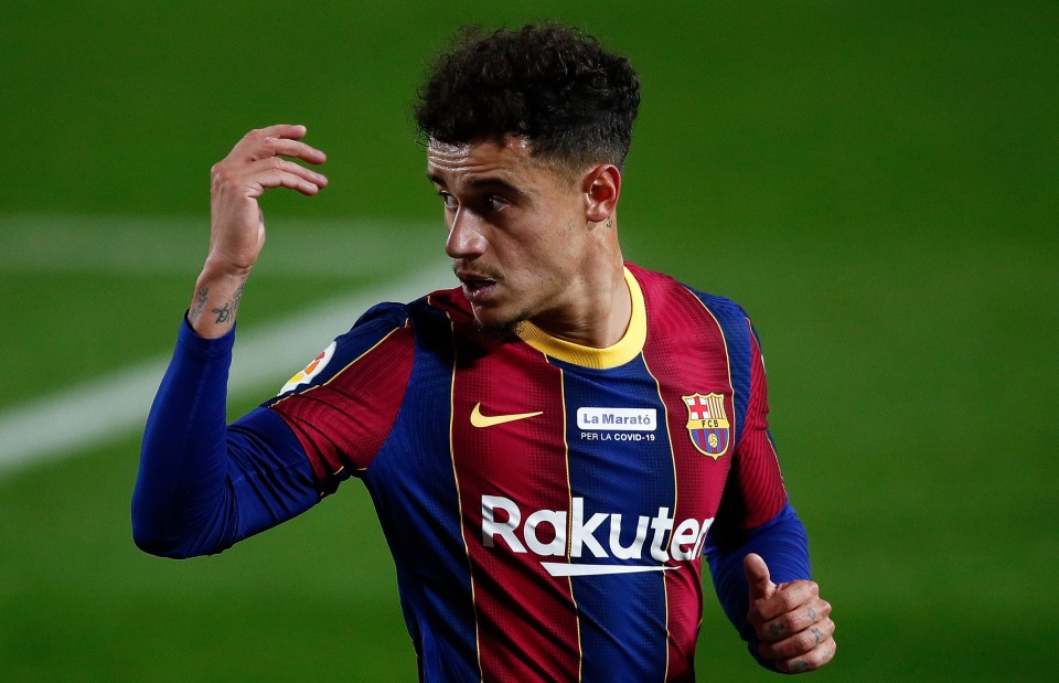 Brazil playmaker Philippe Coutinho is currently recovering from knee surgery, with his Barcelona career at a crossroads