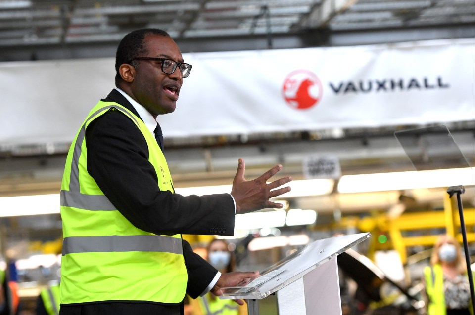 Business secretary Kwasi Kwarteng said there's 'no guarantee' curbs will be dropped then