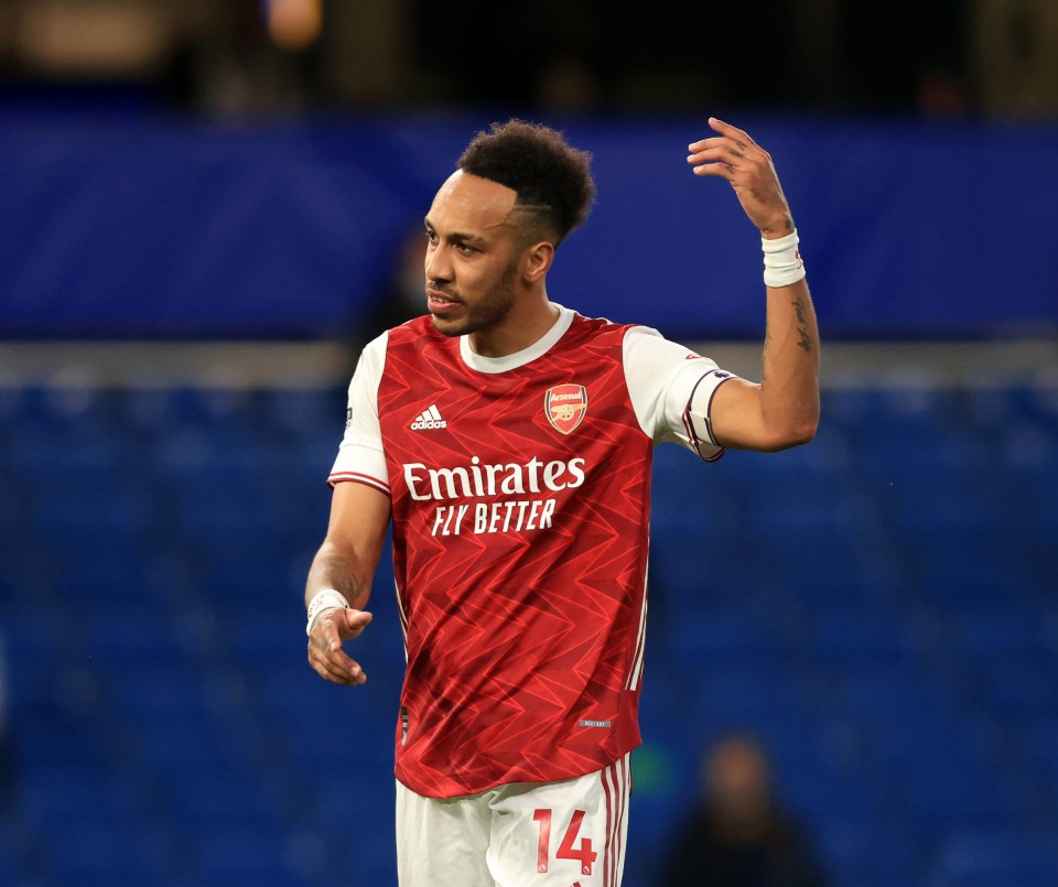 Aubameyang only managed to find the back of the net 15 times across all competitions last season, and has started pre-season missing three sitters against Rangers