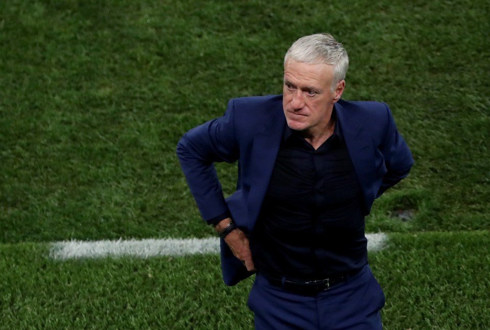 Didier Deschamps will remain in charge despite France's early exit at Euro 2020