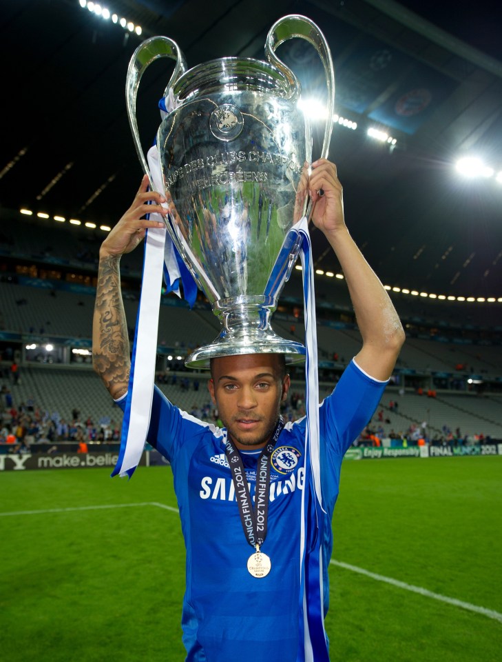 Bertrand worked with Brendan Rodgers in the Chelsea academy before going on to win the Champions League