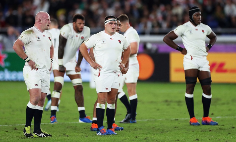 England stars Dan Cole, Jamie George, Maro Itoje and Co were devastated by South Africa's World Cup final victory - as was Tom Curry