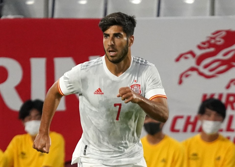 Marcos Asensio, 25, is arguably the biggest name on show