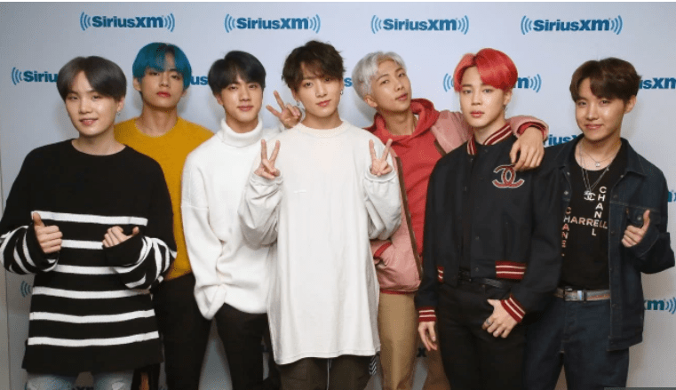 K-pop bands like BTS have become hugely popular across the world