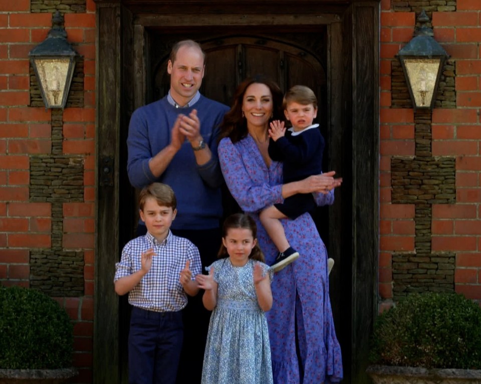 The Duke and Duchess of Cambridge are trying to give their son a 'normal' upbringing